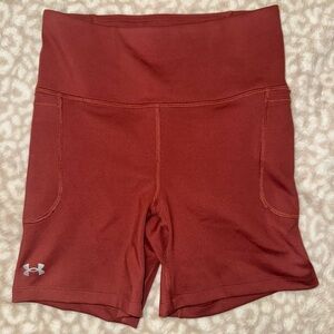 (nwot) Under Armour Buttery Soft 5’’ Shorts